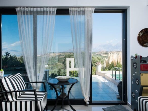 Two Villas Of 220 Sq M With Garden In Kamilari, South Crete