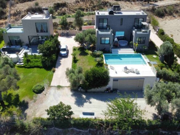 Two Villas Of 220 Sq M With Garden In Kamilari, South Crete