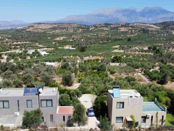 Two Villas Of 220 Sq M With Garden In Kamilari, South Crete