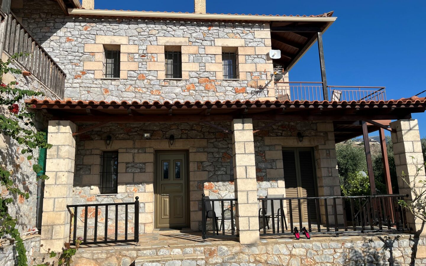 Maisonette Of 128 M² In Neochori, West Mani