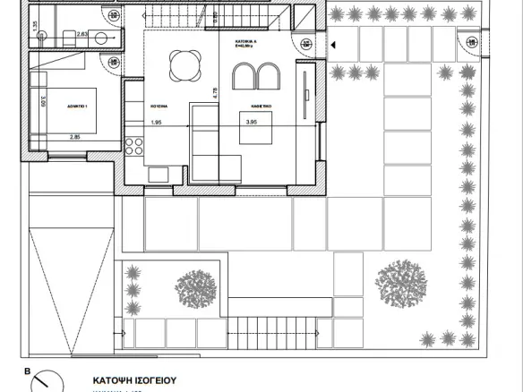 3-bedroom Maisonette In Poligiros, Greece (92 M²)