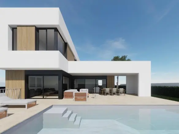3-bedroom Villa In Finestrat, Spain (322 M²)