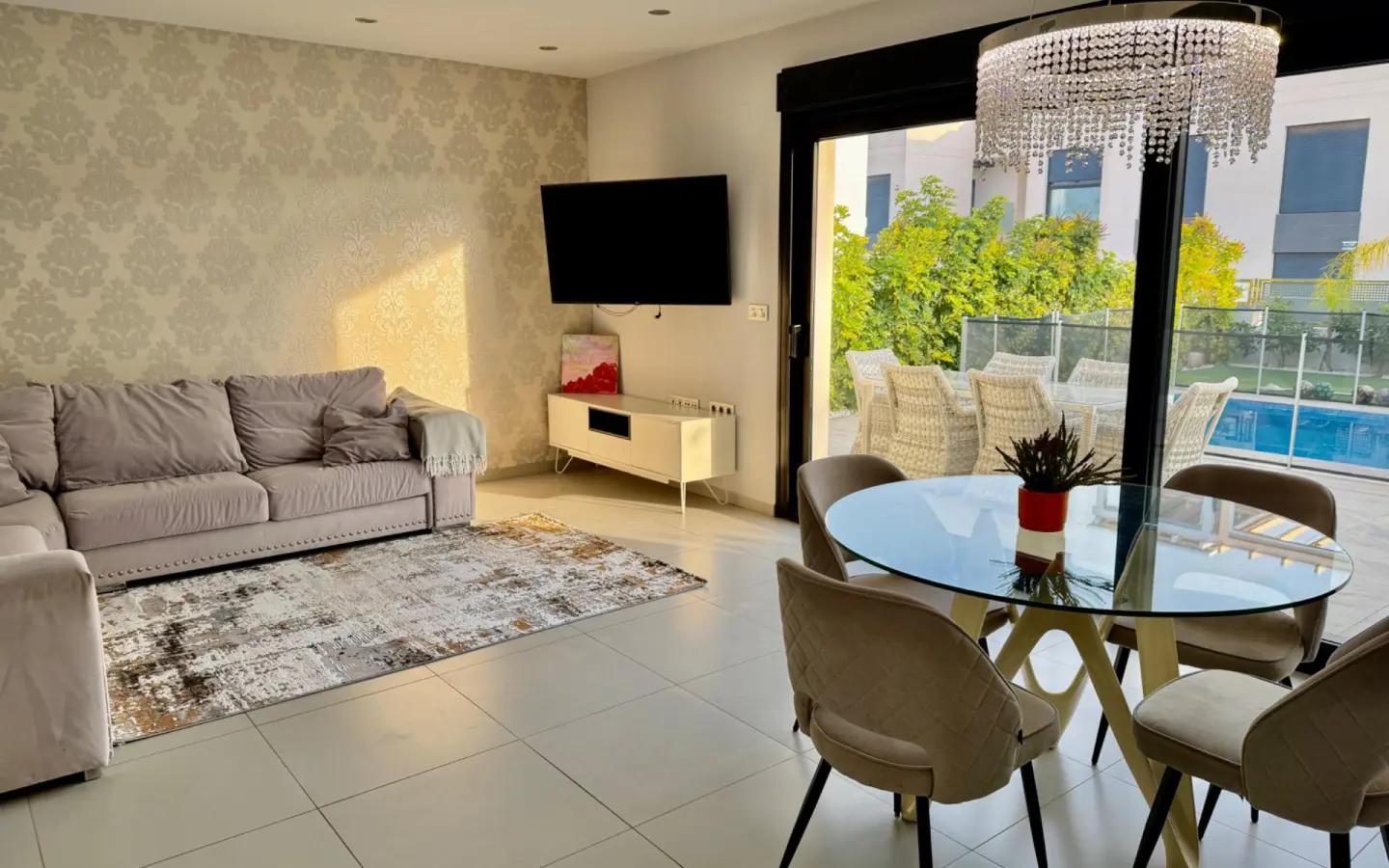 3-bedroom Villa In Rojales, Spain (125 M²)