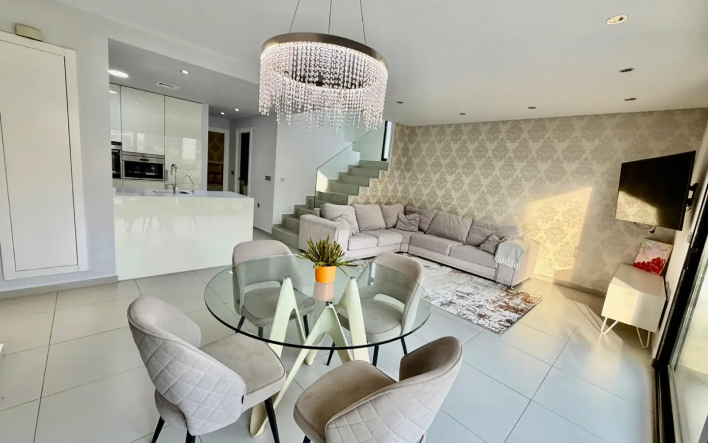 3-bedroom Villa In Rojales, Spain (125 M²)