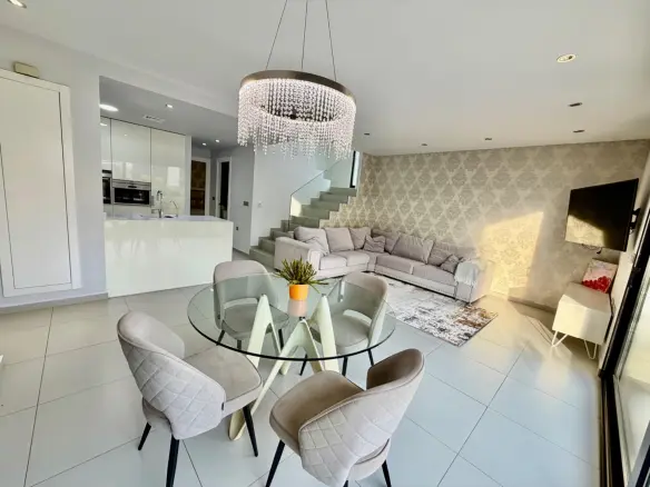 3-bedroom Villa In Rojales, Spain (125 M²)