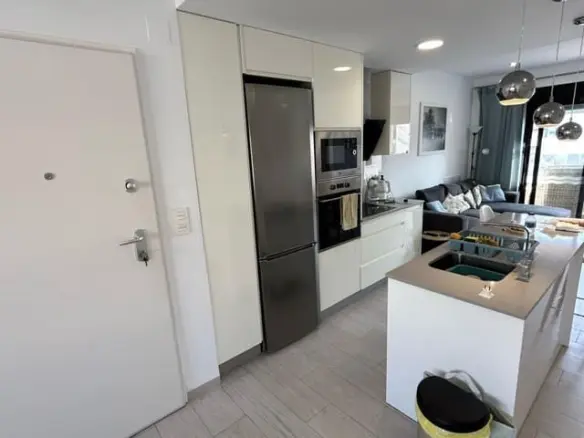 2-bedroom Apartment In San Pedro Del Pinatar, Spain