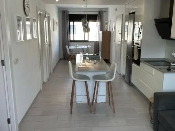 2-bedroom Apartment In San Pedro Del Pinatar, Spain