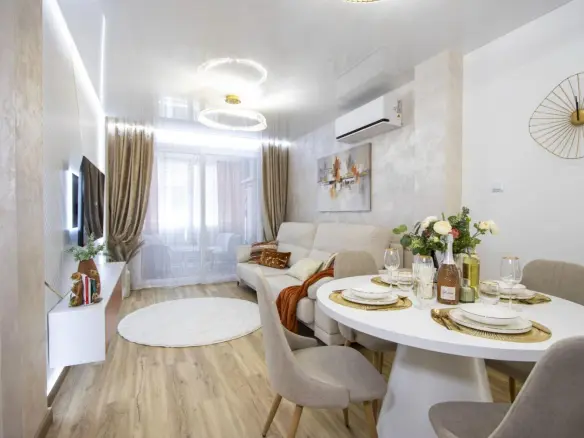2-bedroom Apartment In Torrevieja, Spain (79 M²)