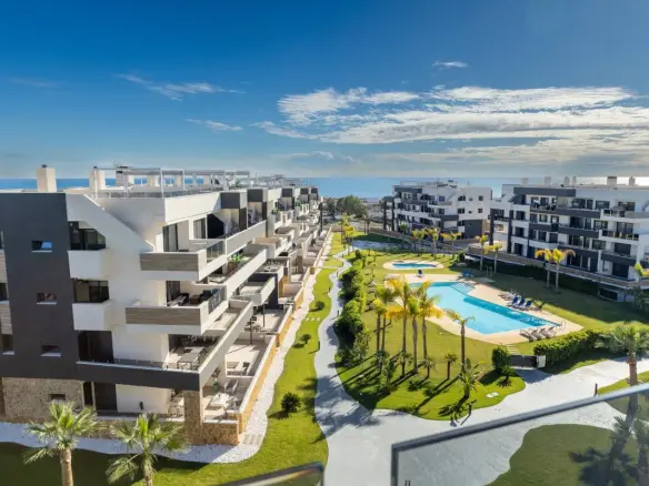 2-bedroom Apartment In Orihuela Costa, Spain