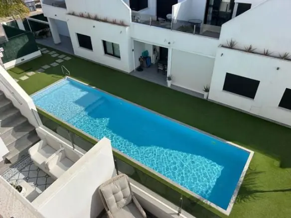 2-bedroom Apartment In San Pedro Del Pinatar, Spain