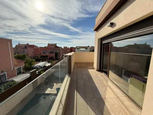 3-bedroom Villa In Los Montesinos, Spain (110 M²)
