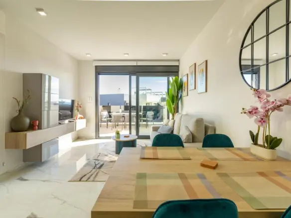 2-bedroom Apartment In Orihuela Costa, Spain