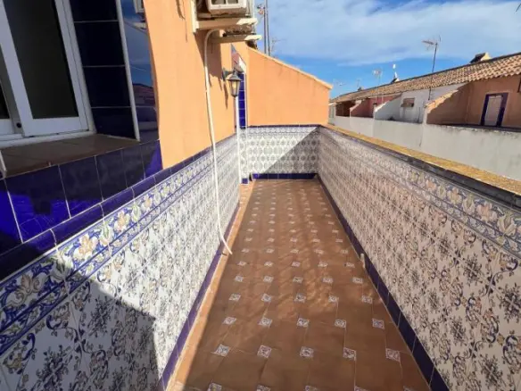 4-bedroom Terraced House In Pilar De La Horadada, Spain