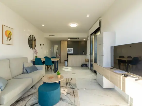 2-bedroom Apartment In Orihuela Costa, Spain