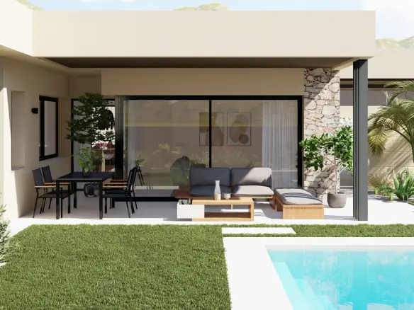 3-bedroom Villa In BaÑos Y Mendigo, Spain (309 M²)