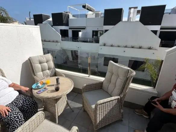 2-bedroom Apartment In San Pedro Del Pinatar, Spain