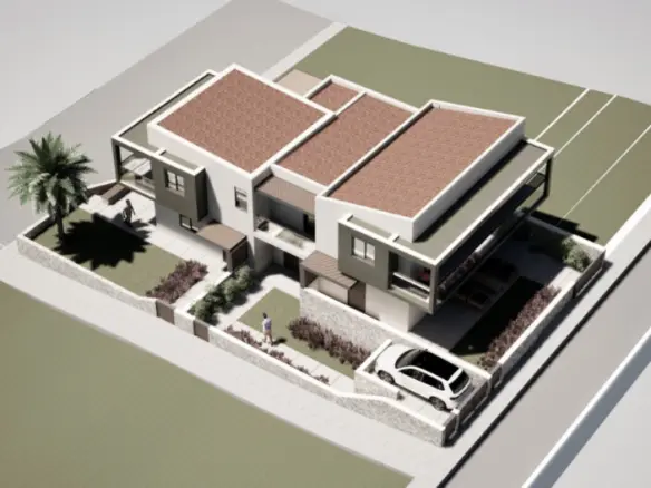 2-bedroom Maisonette In Poligiros, Greece (87 M²)