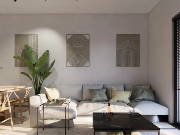 2-bedroom Flat In Pallini, Greece (69 M²)