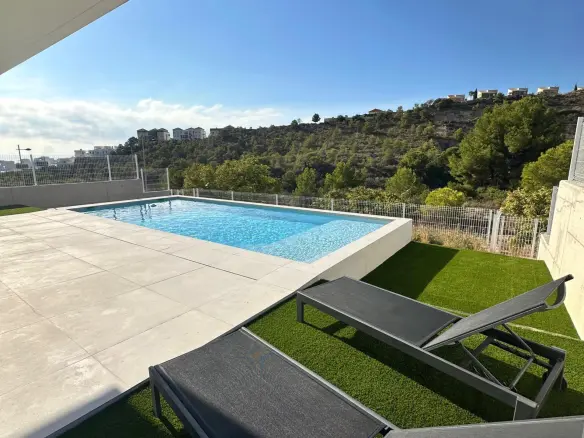 3-bedroom Villa In Finestrat, Spain (222 M²)