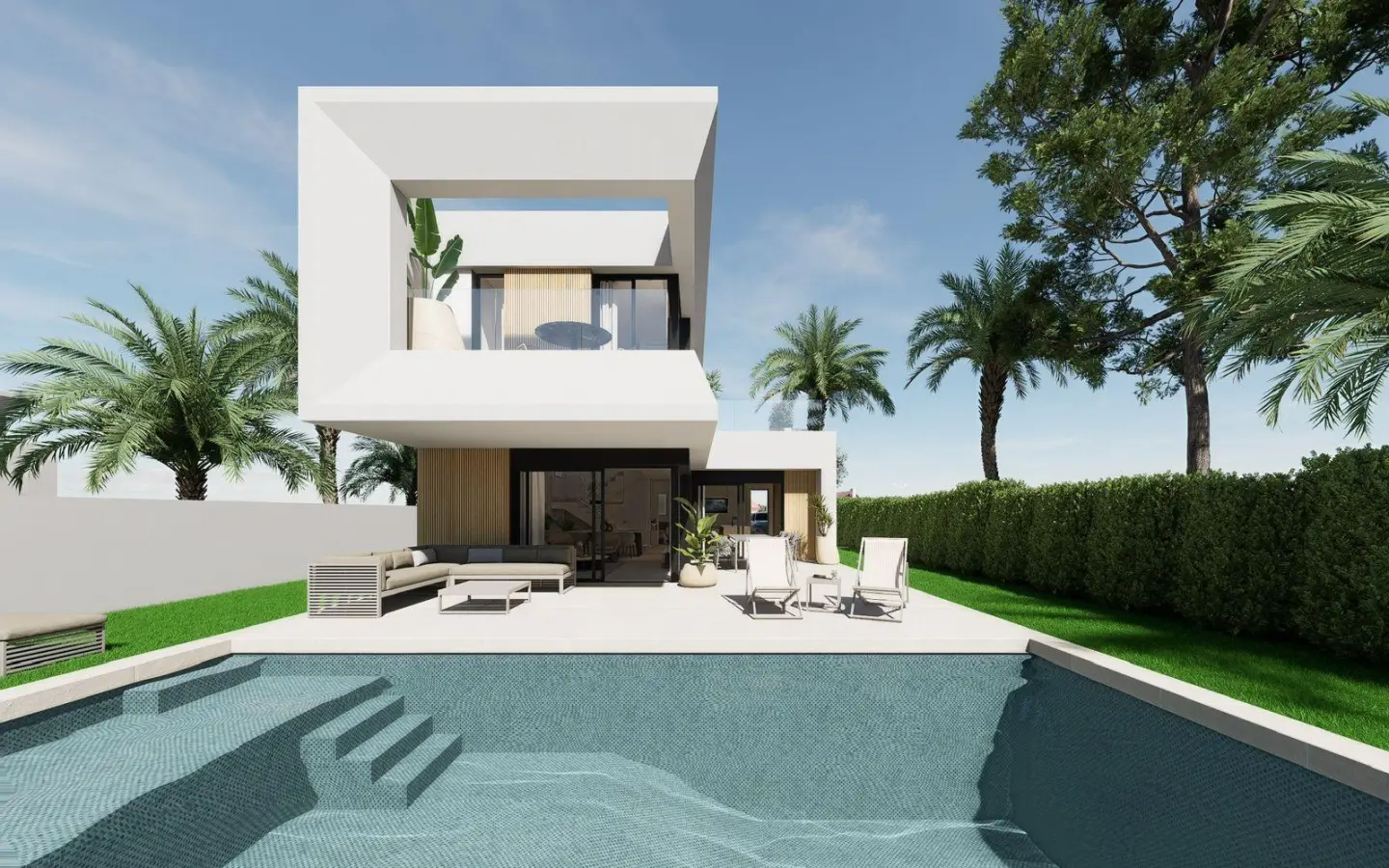 3-bedroom Villa In Finestrat, Spain (222 M²)