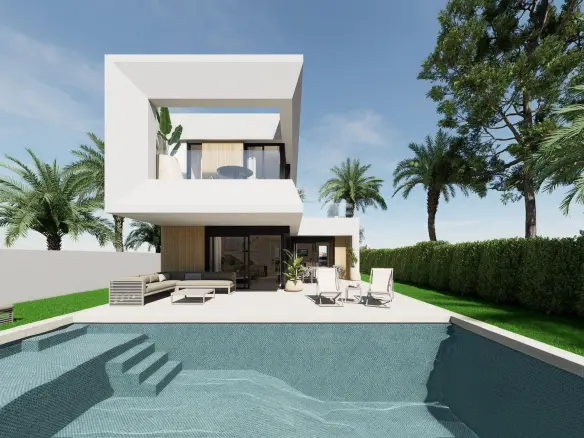 3-bedroom Villa In Finestrat, Spain (222 M²)