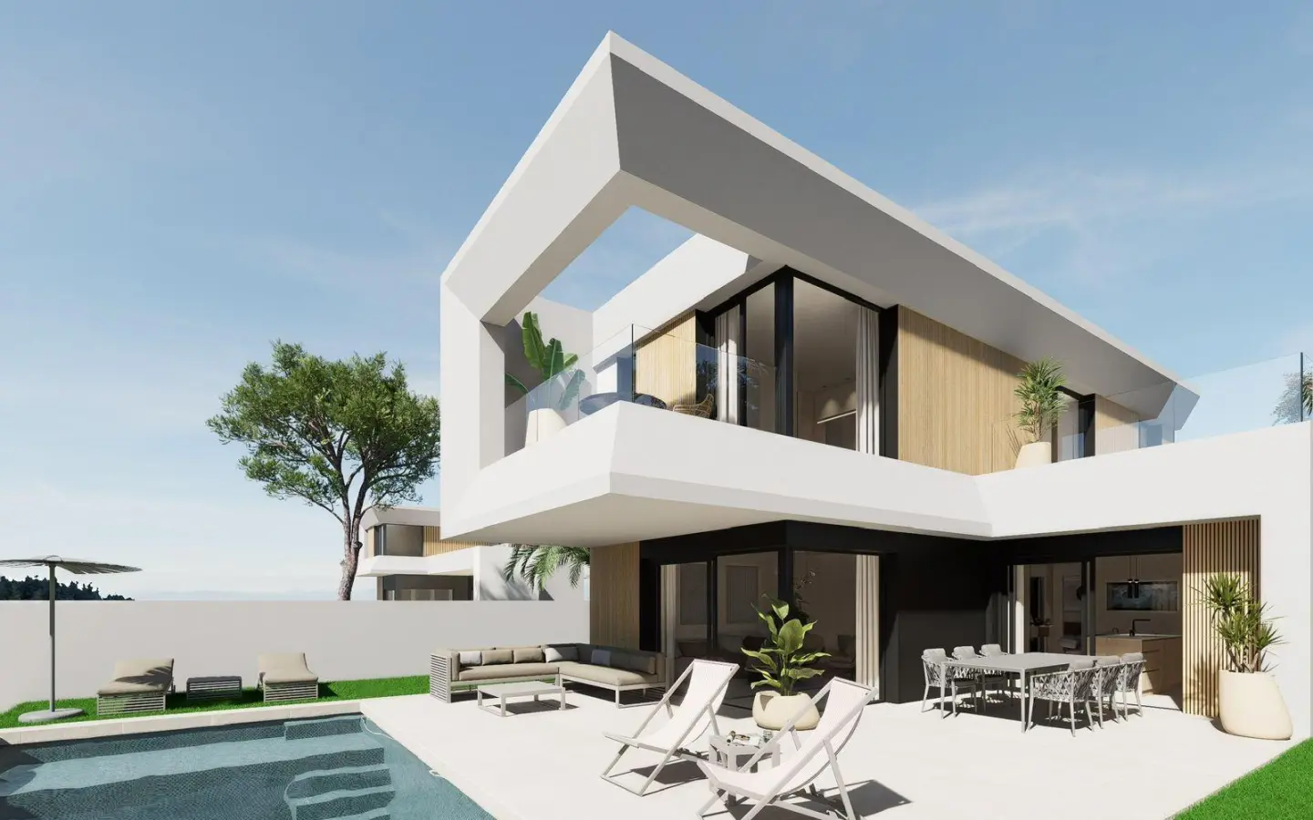 3-bedroom Villa In Finestrat, Spain (222 M²)