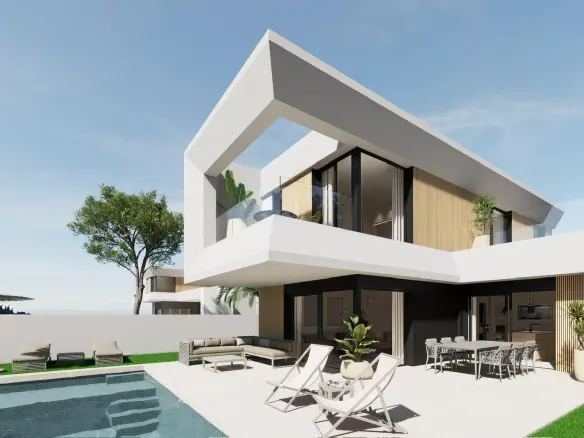 3-bedroom Villa In Finestrat, Spain (222 M²)