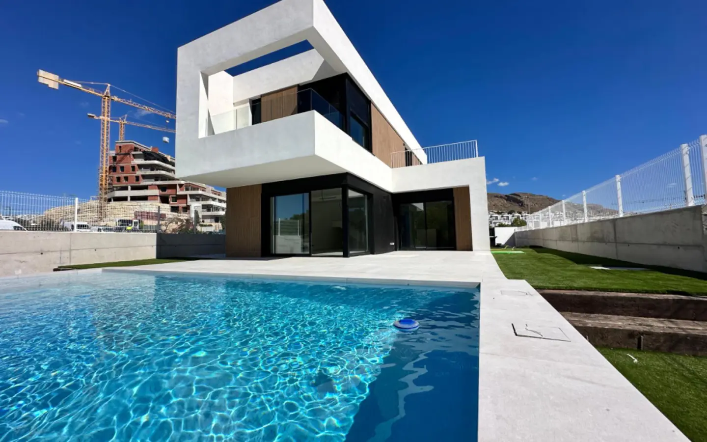 3-bedroom Villa In Finestrat, Spain (222 M²)