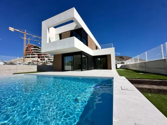 3-bedroom Villa In Finestrat, Spain (222 M²)