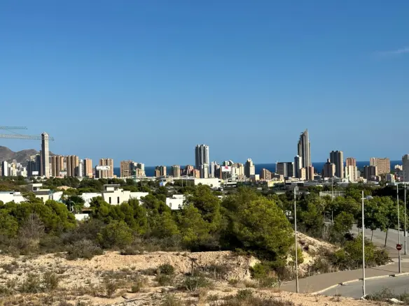 3-bedroom Villa In Finestrat, Spain (222 M²)