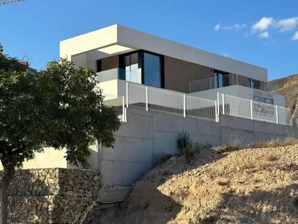 3-bedroom Villa In Finestrat, Spain (222 M²)