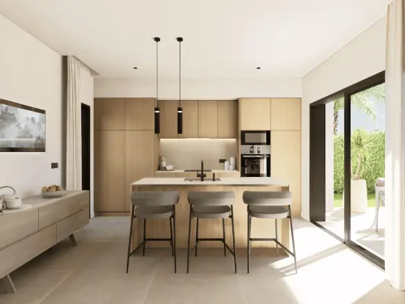 3-bedroom Villa In Finestrat, Spain (222 M²)