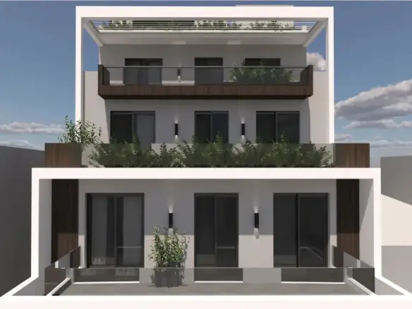 2-bedroom Duplex In Kalamaria, Greece (101 M²)