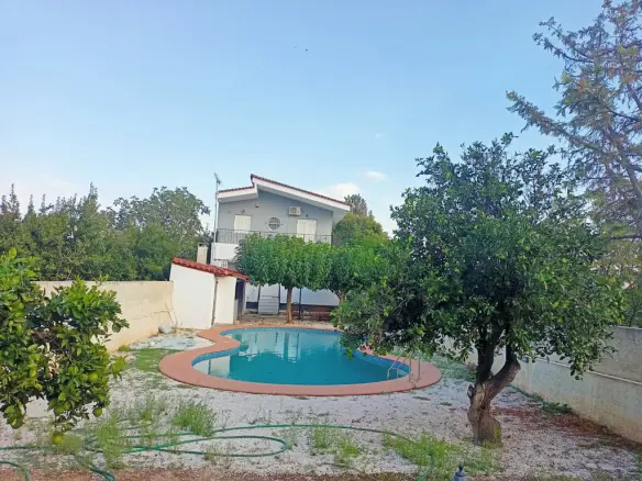 3-bedroom Detached House In Vocha, Greece (110 M²)