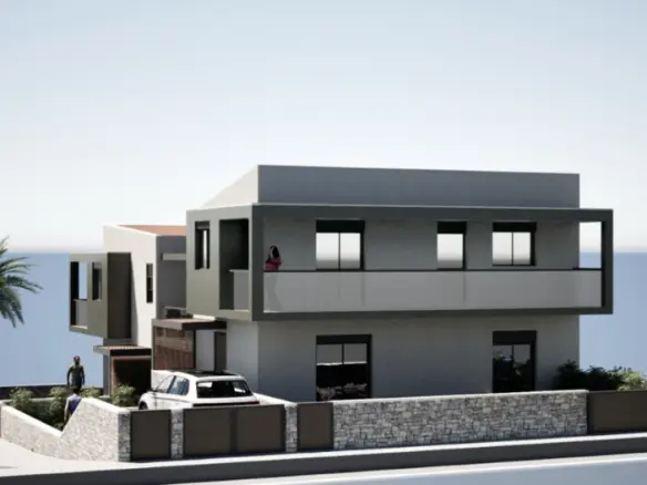 2-bedroom Maisonette In Poligiros, Greece (87 M²)