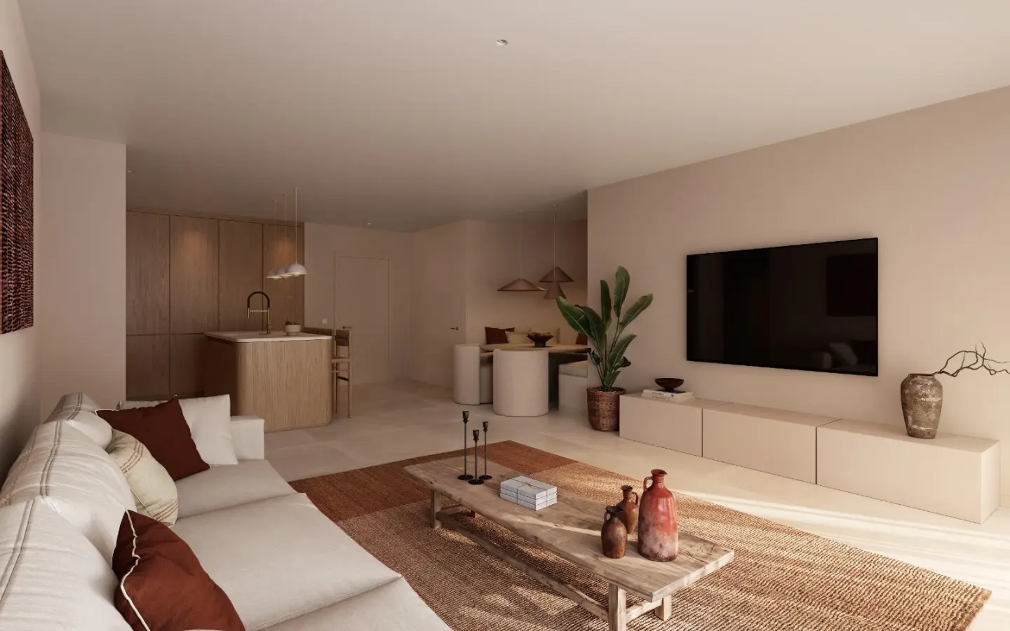 2-bedroom Ground Floor Apartment In Orihuela, Spain (216 M²)