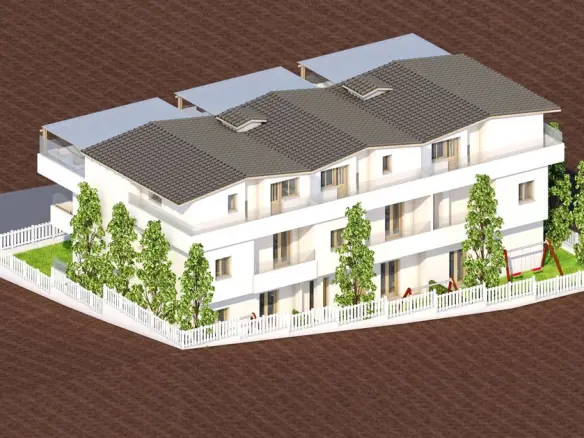2-bedroom Flat In Pallini, Greece (69 M²)