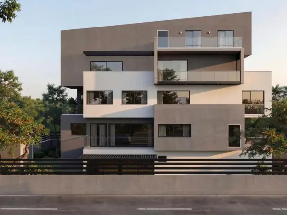 2-bedroom Flat In Elliniko, Greece (84 M²)