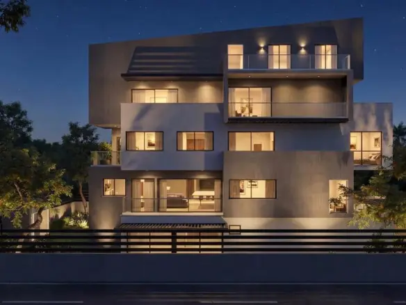 2-bedroom Flat In Elliniko, Greece (86 M²)