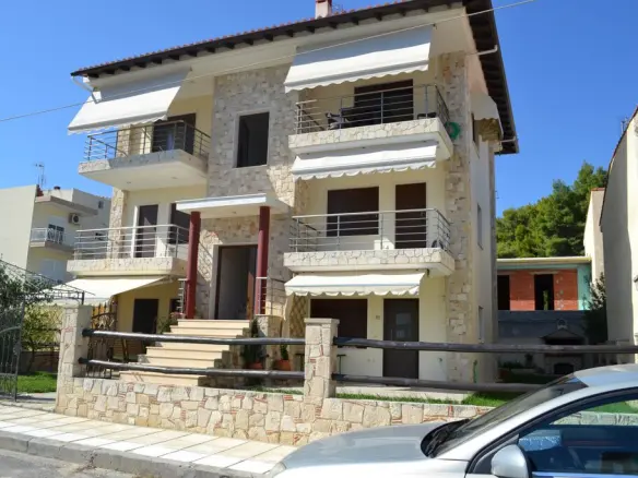 1-bedroom Flat In Kassandra, Greece (41 M²)