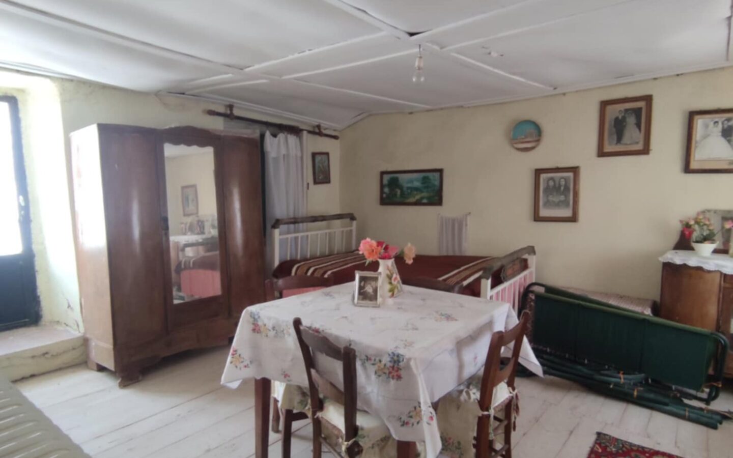 Vl552 -old Detached House 66 Sq M. – Meligalas – €37000