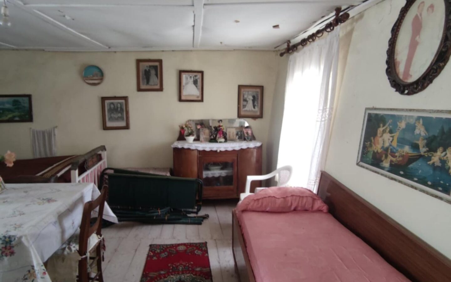 Vl552 -old Detached House 66 Sq M. – Meligalas – €37000