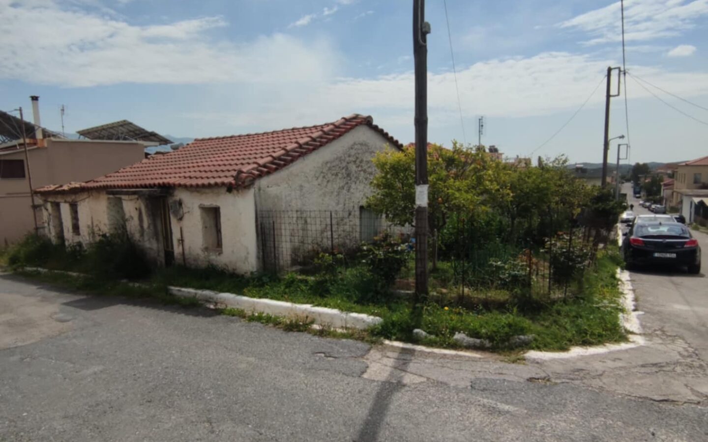 Vl552 -old Detached House 66 Sq M. – Meligalas – €37000