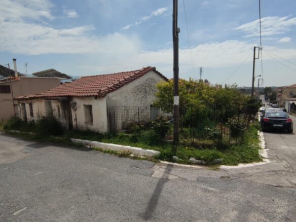 Vl552 -old Detached House 66 Sq M. – Meligalas – €37000