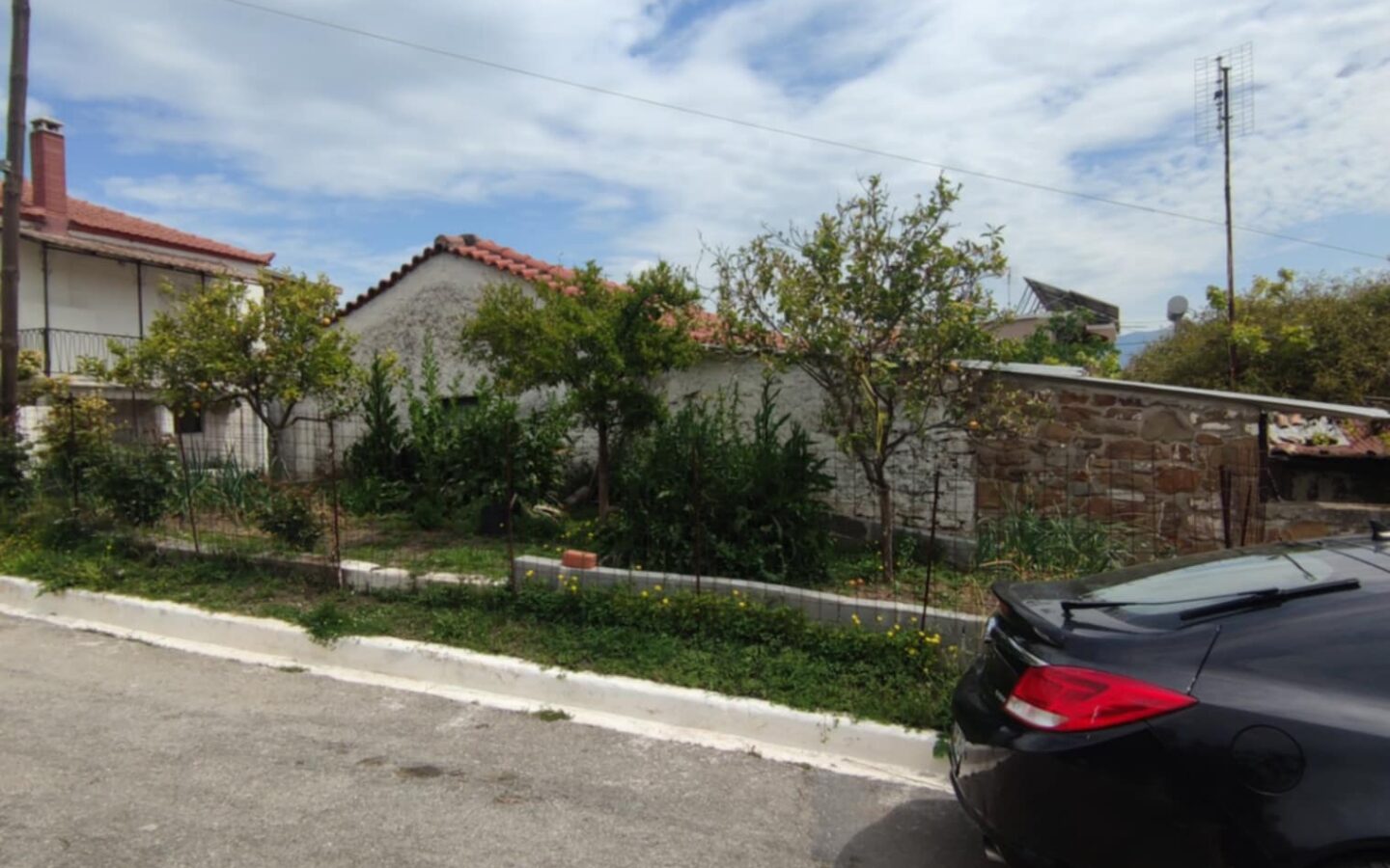 Vl552 -old Detached House 66 Sq M. – Meligalas – €37000