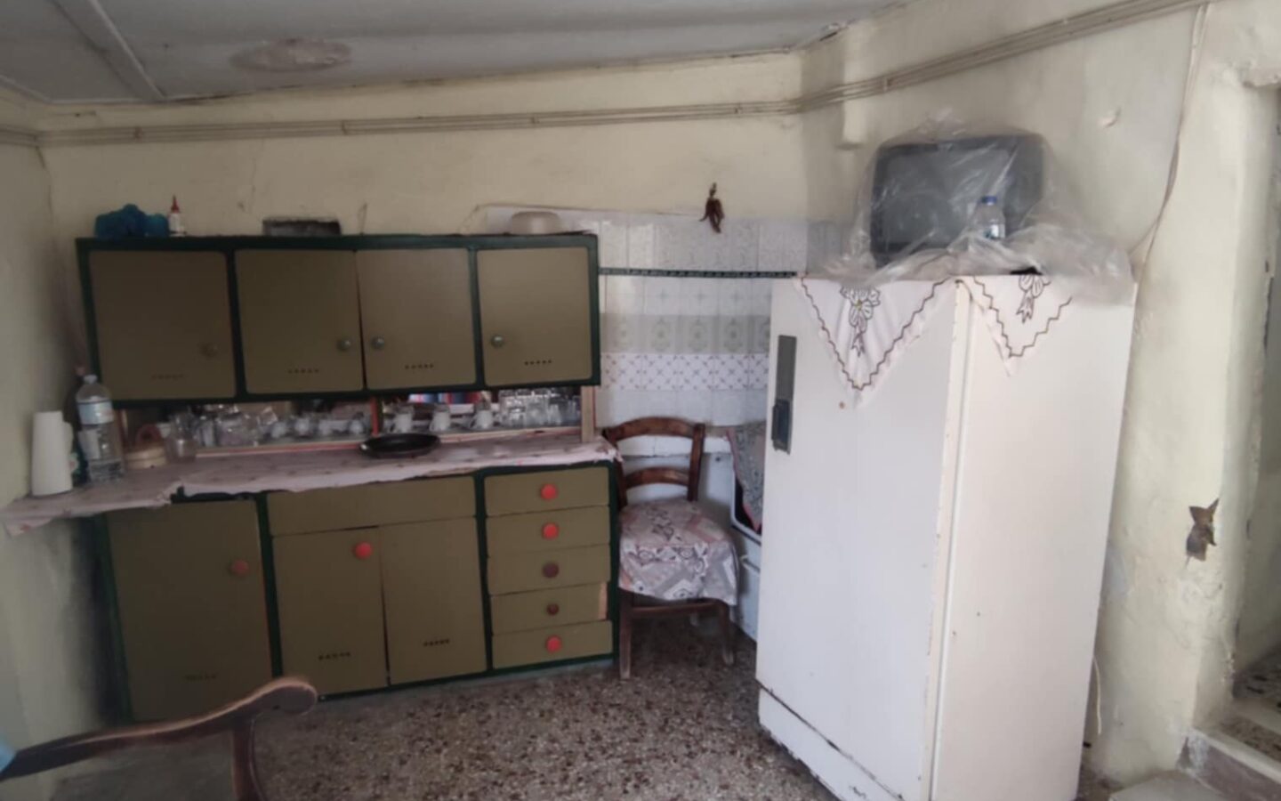 Vl552 -old Detached House 66 Sq M. – Meligalas – €37000