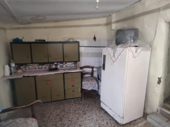 Vl552 -old Detached House 66 Sq M. – Meligalas – €37000