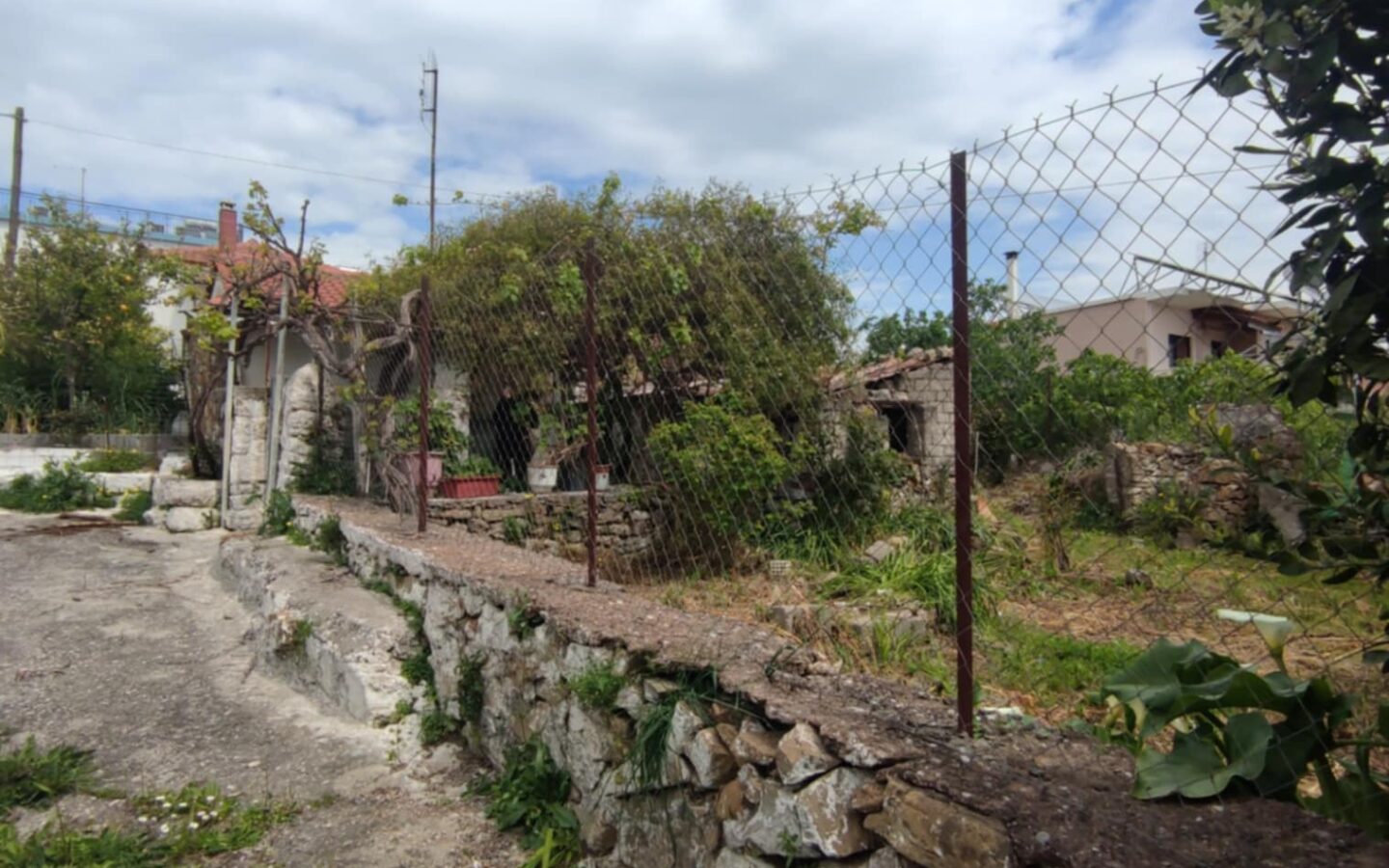 Vl552 -old Detached House 66 Sq M. – Meligalas – €37000