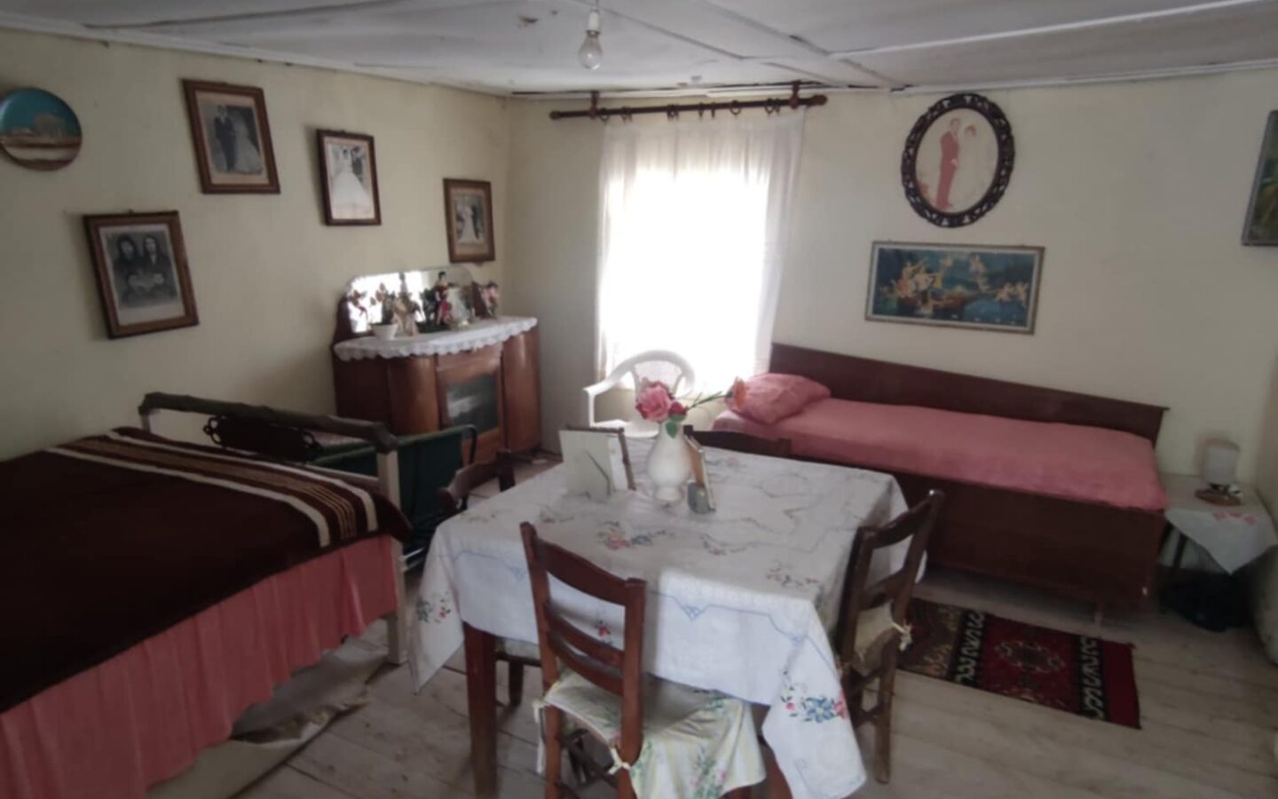 Vl552 -old Detached House 66 Sq M. – Meligalas – €37000