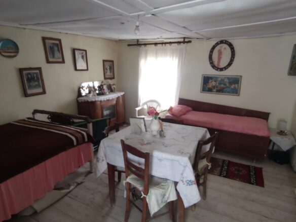 Vl552 -old Detached House 66 Sq M. – Meligalas – €37000